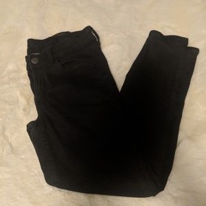 American eagle black jeans